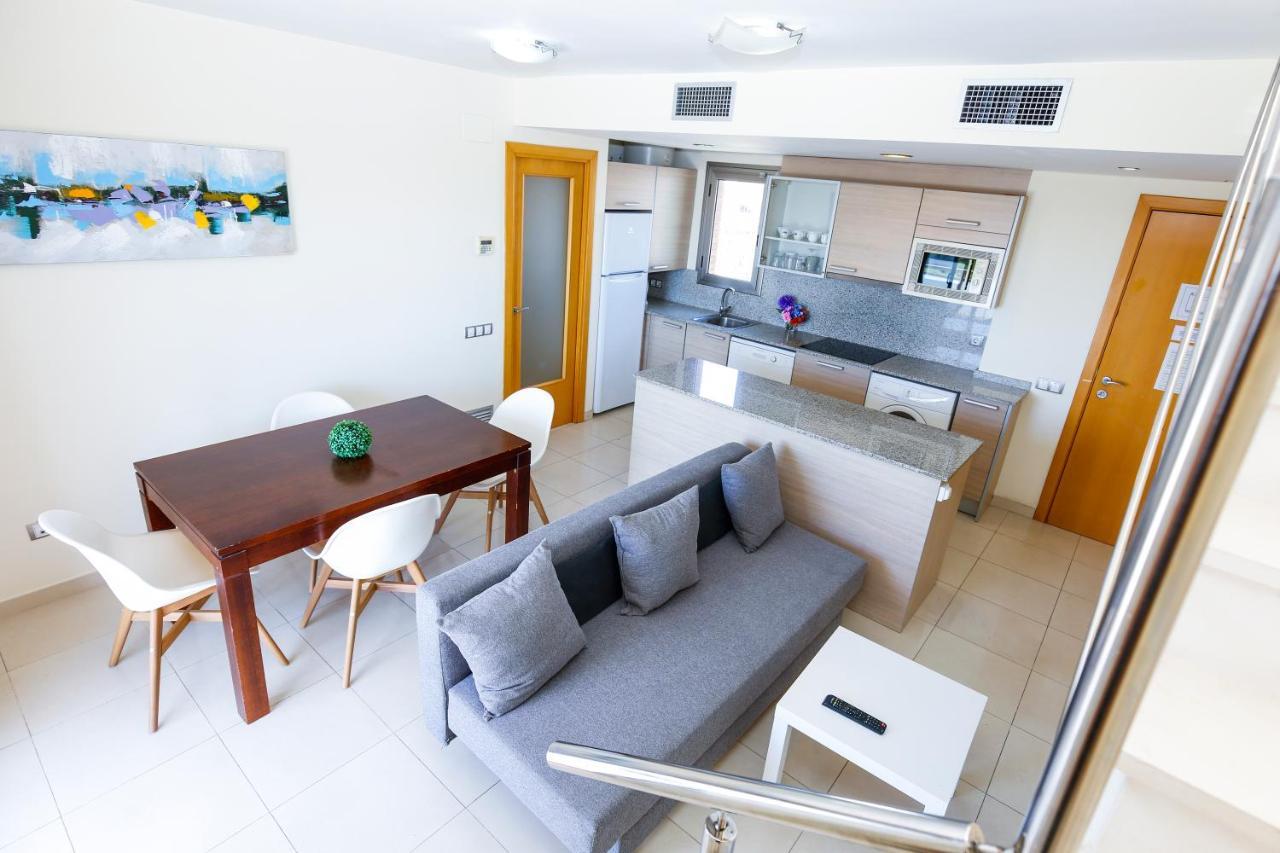 Apartamentos Salou Center Luaran gambar